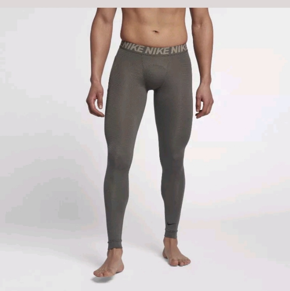 Nike training full length Dri Fit  tights
